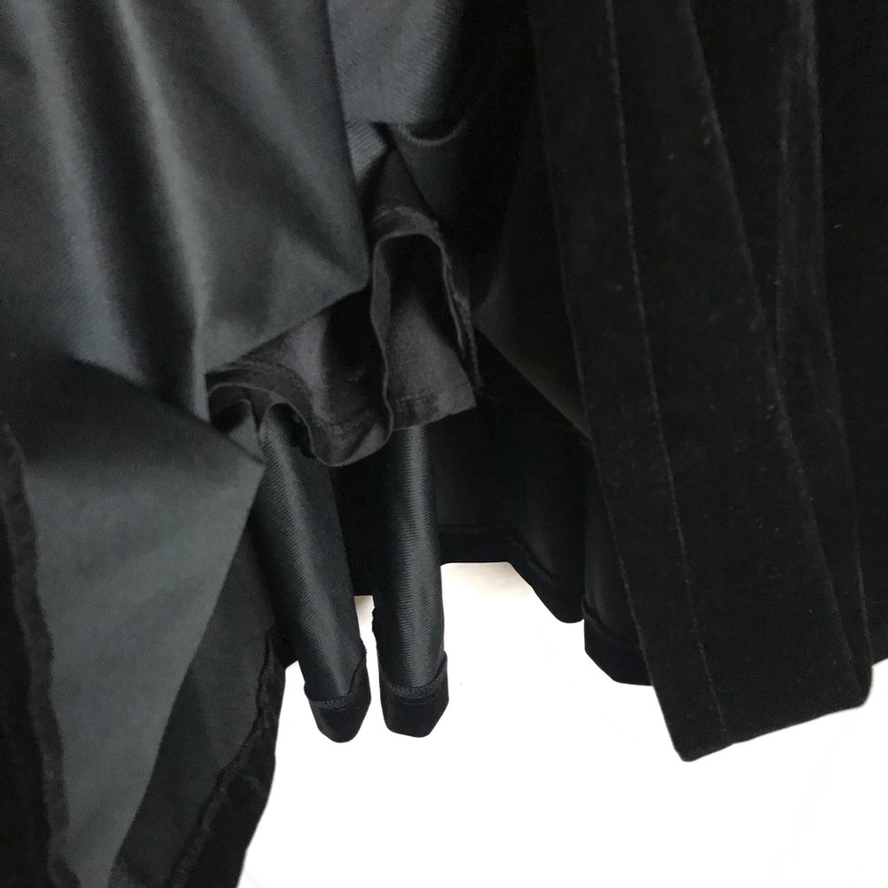 Classic Black Long-Sleeve Fit & Flare Dress - Picture 7 of 15